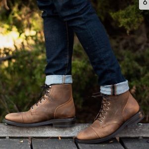 Thursday Boot Co. Brown Lace Up Ankle Boots (10.5)